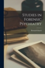 Studies in Forensic Psychiatry - Book