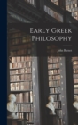 Early Greek Philosophy - Book