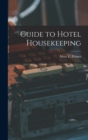 Guide to Hotel Housekeeping - Book
