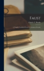 Faust : A Tragedy Translated From the German of Goethe - Book