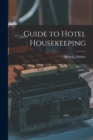 Guide to Hotel Housekeeping - Book