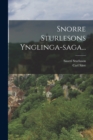 Snorre Sturlesons Ynglinga-saga... - Book