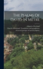 The Psalms Of David In Metre - Book