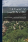 The Psalms Of David In Metre - Book