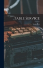 Table Service - Book