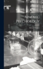 Mnemic Psychology - Book