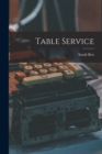 Table Service - Book