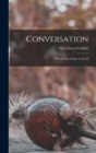 Conversation : What to Say & How to Say It - Book