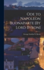 Ode to Napoleon Buonaparte [By Lord Byron] - Book