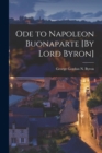 Ode to Napoleon Buonaparte [By Lord Byron] - Book