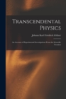 Transcendental Physics : An Account of Experimental Investigations From the Scientific Treatises - Book