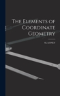 The Elements of Coordinate Geometry - Book