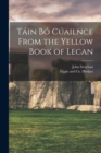 Tain Bo Cuailnce from the Yellow Book of Lecan - Book