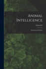 Animal Intelligence; Experimental Studies - Book