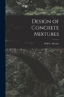 Design of Concrete Mixtures - Book