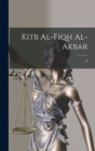 Kitb al-fiqh al-akbar - Book