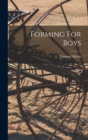 Forming For Boys - Book