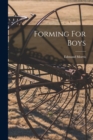 Forming For Boys - Book
