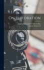 On Restoration - Book