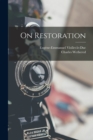 On Restoration - Book