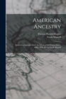 American Ancestry : Embracing Lineages From the Whole of the United States. 1888[-1898. Ed. by Frank Munsell - Book