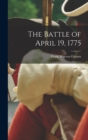 The Battle of April 19, 1775 - Book