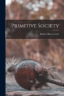 Primitive Society - Book