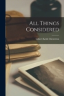 All Things Considered - Book