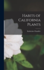 Habits of California Plants - Book