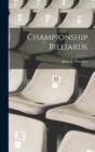 Championship Billiards - Book