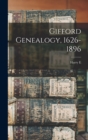 Gifford Genealogy, 1626-1896 - Book