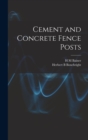 Cement and Concrete Fence Posts - Book