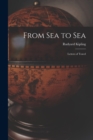 From Sea to Sea : Letters of Travel - Book
