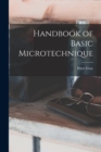Handbook of Basic Microtechnique - Book