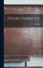 Cours D'Analyse - Book