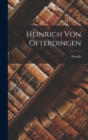 Heinrich Von Ofterdingen - Book
