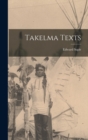 Takelma Texts - Book