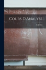 Cours D'Analyse - Book