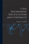 Civil Engineering Specifications and Contracts - Book