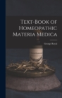 Text-Book of Homeopathic Materia Medica - Book