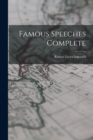 Famous Speeches Complete - Book