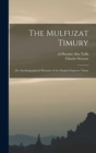 The Mulfuzat Timury; or, Autobiographical Memoirs of the Moghul Emperor Timur - Book