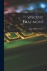 Specific Diagnosis - Book