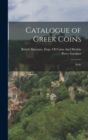 Catalogue of Greek Coins : Sicily - Book