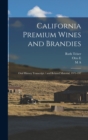 California Premium Wines and Brandies : Oral History Transcript / and Related Material, 1971-197 - Book