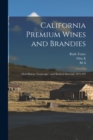 California Premium Wines and Brandies : Oral History Transcript / and Related Material, 1971-197 - Book