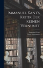 Immanuel Kant's Kritik der Reinen Vernunft - Book