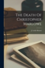 The Death Of Christopher Marlowe - Book