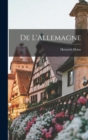 De L'Allemagne - Book