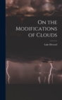 On the Modifications of Clouds - Book